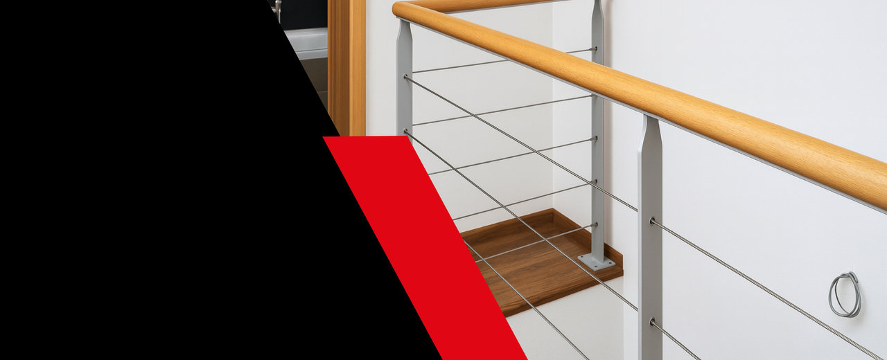 Korlát kötélbetétek