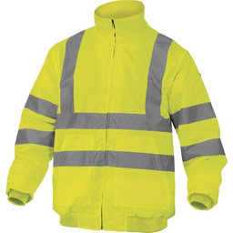 Fényvisszaverő téli kabát RENO HV sárga XL