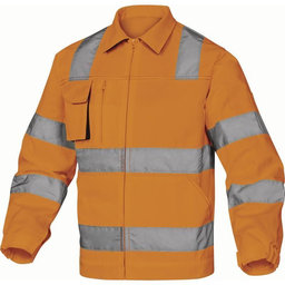 Fényvisszaverő kabát MACH2 HV narancssárga XL